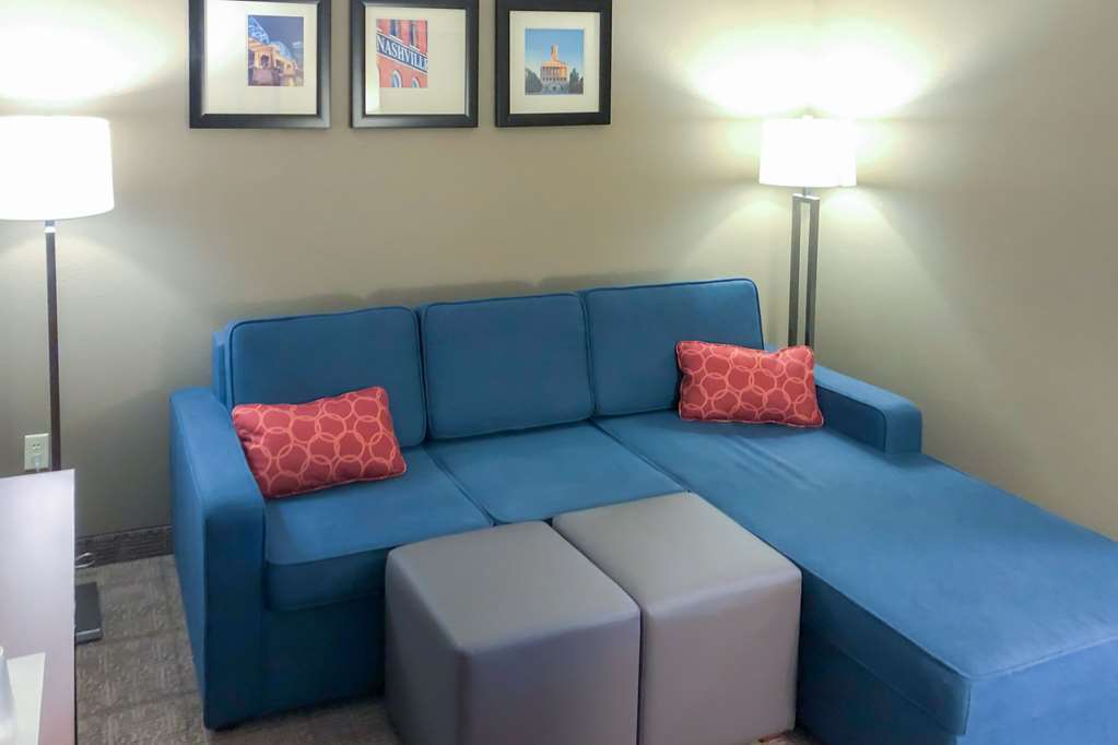 Comfort Inn & Suites Nashville Franklin Cool Springs Habitación foto